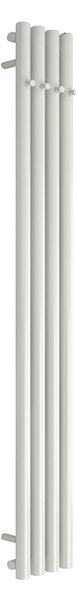Oltens Stang koupelnový radiátor designově 150x20.5 cm bílá 55020000