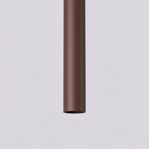 Sollux Lighting Závěsné svítidlo PASTELO 2 hnědé