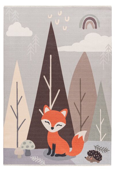 Obsession, Kusový koberec My Greta 628 Fox, 115x170, vícebarevná, dětský pokoj