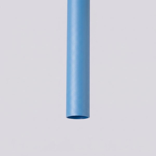 Sollux Lighting Závěsné svítidlo PASTELO 3P azurové