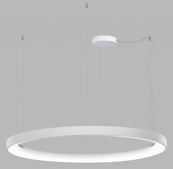 Led2 Závěsné LED svítidlo BELLA SLIM P-Z ø 98 cm Barva: Zlatá, Teplota světla: 3000K/4000K, Stmívání, řízení: TRIAC (lze použít i bez stmívání)