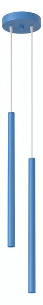 Sollux Lighting Závěsné svítidlo PASTELO 2 azurové