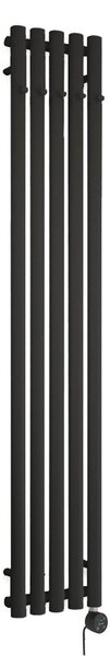 Oltens Stang elektrický radiátor 150x26 cm černá mat 55121300