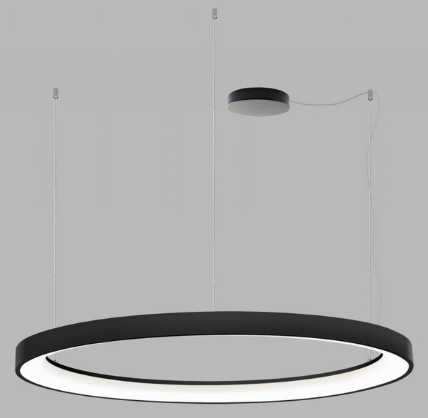 Led2 Závěsné LED svítidlo BELLA SLIM P-Z ø 98 cm Barva: Zlatá, Teplota světla: 3000K/4000K, Stmívání, řízení: TRIAC (lze použít i bez stmívání)