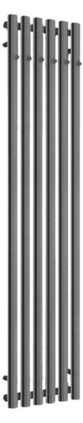 Oltens Stang koupelnový radiátor designově 150x31.5 cm grafitová 55022400