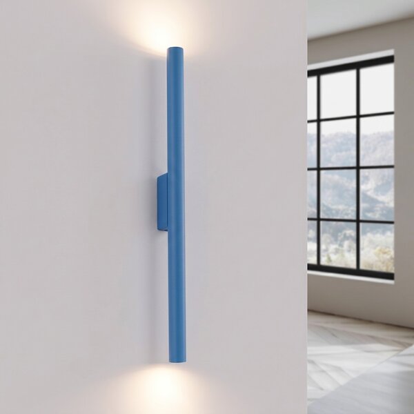 Sollux Lighting Nástěnné svítidlo PASTELO 2 azurové