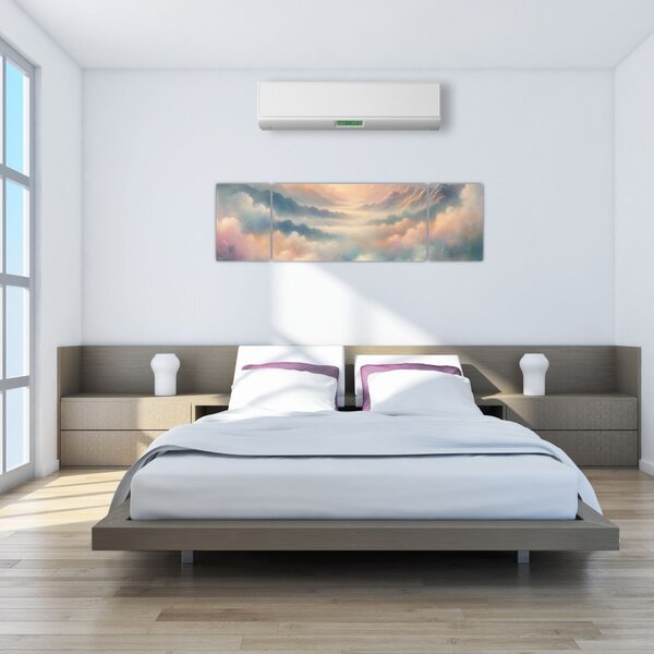 Obraz - Oblaka (170x50 cm)