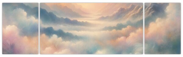 Obraz - Oblaka (170x50 cm)