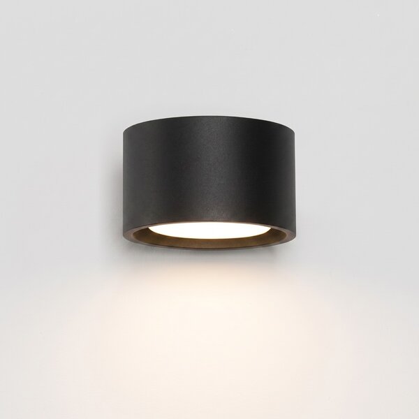 Sollux Lighting Nástěnné svítidlo MODO 1 černé GX53