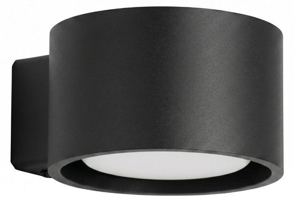 Sollux Lighting Nástěnné svítidlo MODO 1 černé GX53