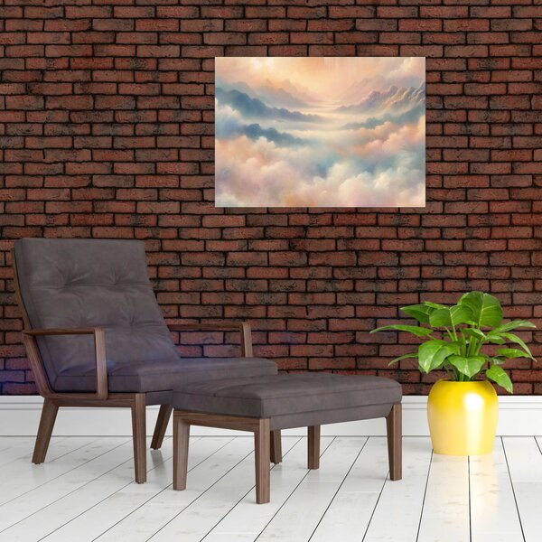Obraz - Oblaka (70x50 cm)
