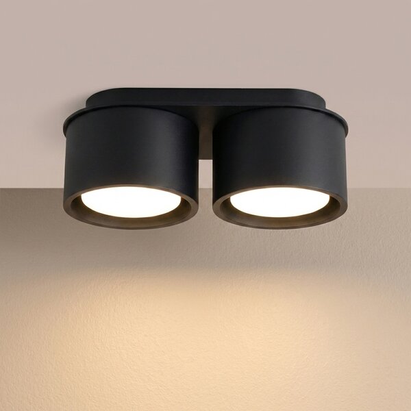 Sollux Lighting Stropní svítidlo MODO 2 černé GX53