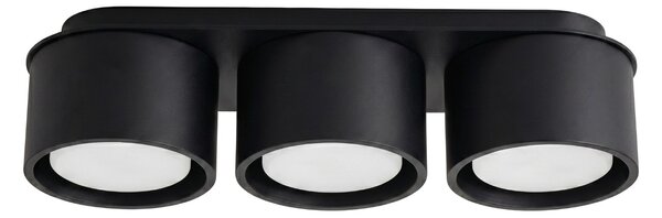 Sollux Lighting Stropní svítidlo MODO 3 černé GX53