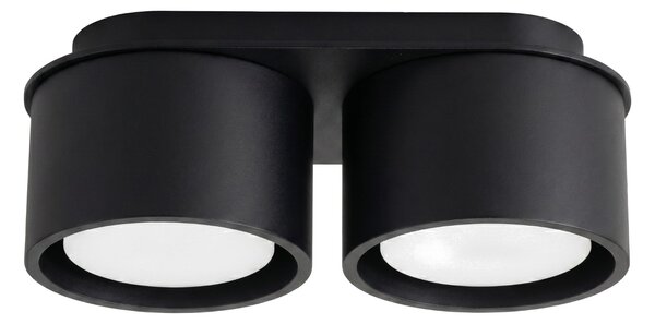 Sollux Lighting Stropní svítidlo MODO 2 černé GX53