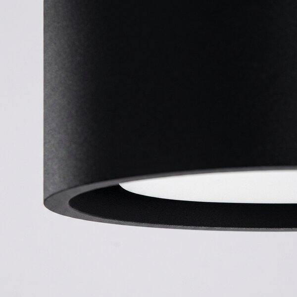 Sollux Lighting Stropní svítidlo MODO 3 černé GX53