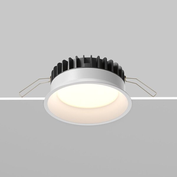 Maytoni downlight Okno LED 100° zápustné kruhové svítidlo 12W3000K/4000K/6000K