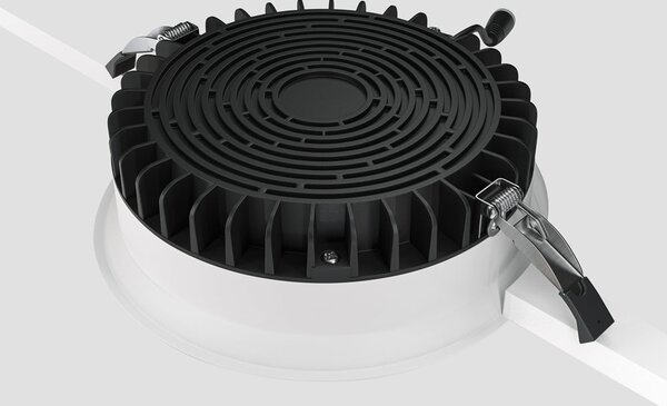 Maytoni downlight Okno LED 100° zápustné kruhové svítidlo 12W3000K/4000K/6000K