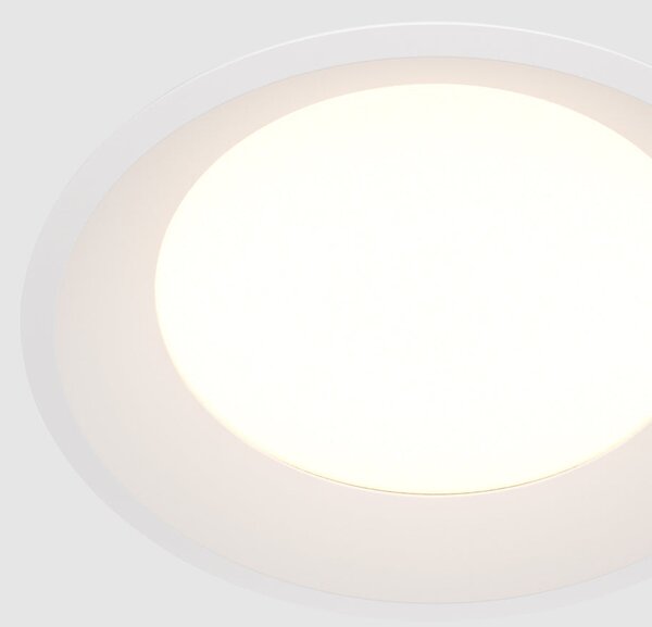 Maytoni downlight Okno LED 100° zápustné kruhové svítidlo 12W3000K/4000K/6000K