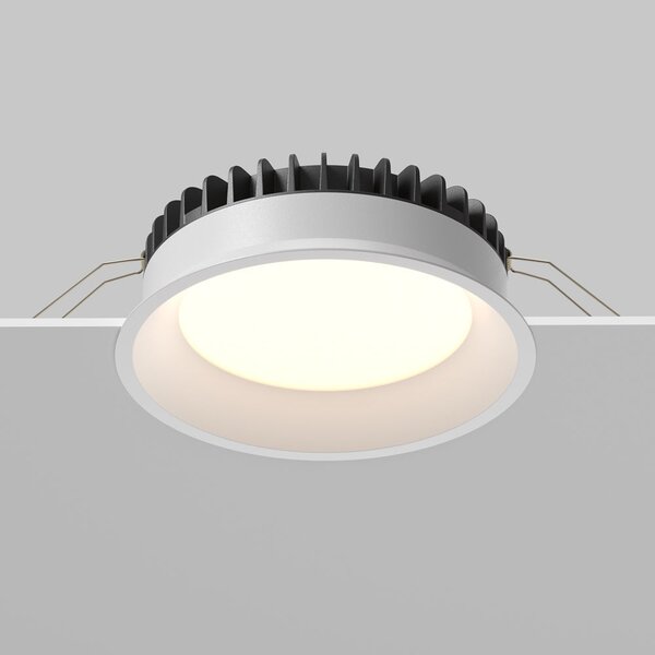 Maytoni downlight Okno LED 100° zápustné kruhové svítidlo 12W3000K/4000K/6000K