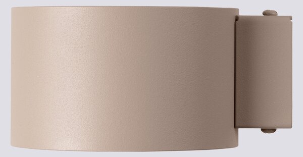 Sollux Lighting Nástěnné svítidlo MODO 1 šedobéžové GX53