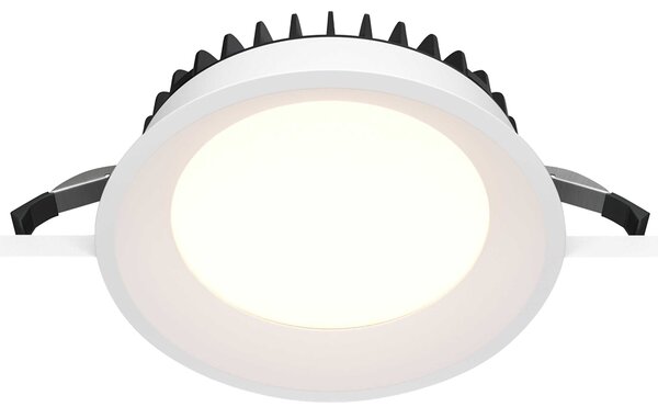 Maytoni downlight Okno LED 100° zápustné kruhové svítidlo 12W3000K/4000K/6000K