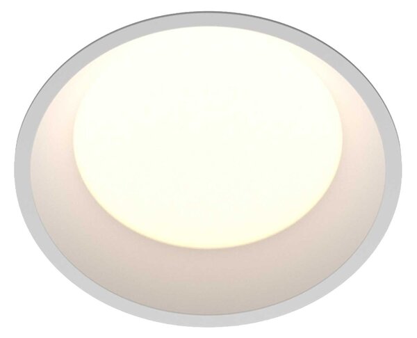 Maytoni downlight Okno LED 100° zápustné kruhové svítidlo 12W3000K/4000K/6000K