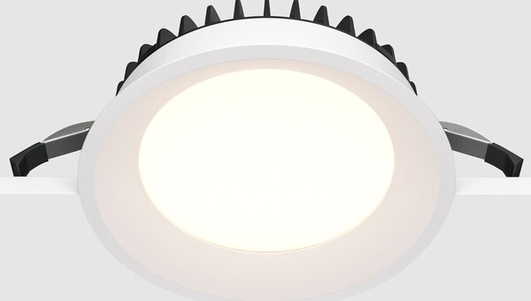 Maytoni downlight Okno LED 100° zápustné kruhové svítidlo 12W3000K/4000K/6000K