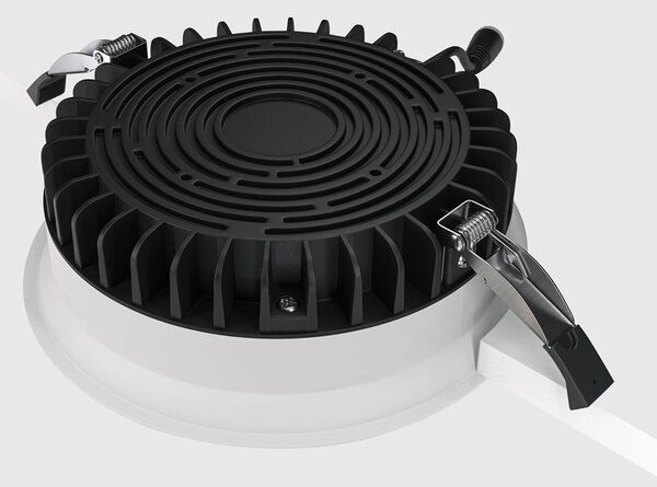 Maytoni downlight Okno LED 100° zápustné kruhové svítidlo 12W3000K/4000K/6000K