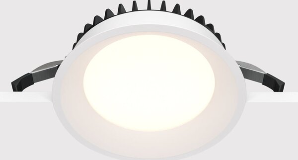 Maytoni downlight Okno LED 100° zápustné kruhové svítidlo 12W3000K/4000K/6000K