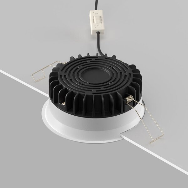 Maytoni downlight Okno LED 100° zápustné kruhové svítidlo 12W3000K/4000K/6000K