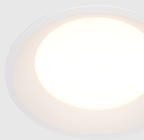 Maytoni downlight Okno LED 100° zápustné kruhové svítidlo 12W3000K/4000K/6000K