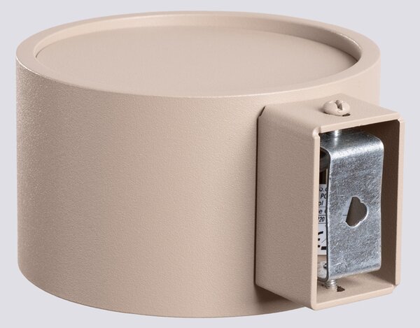 Sollux Lighting Nástěnné svítidlo MODO 1 šedobéžové GX53