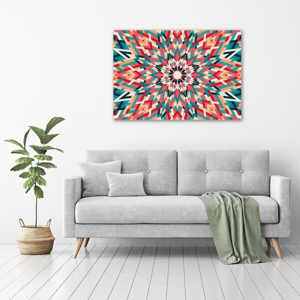 Foto-obraz canvas do obýváku Kaleidoskop oc-96923575