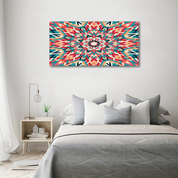 Foto-obraz canvas do obýváku Kaleidoskop oc-96923575