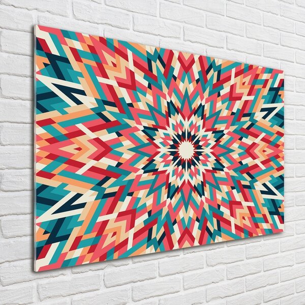 Foto obraz fotografie na skle Kaleidoskop osh-96923575