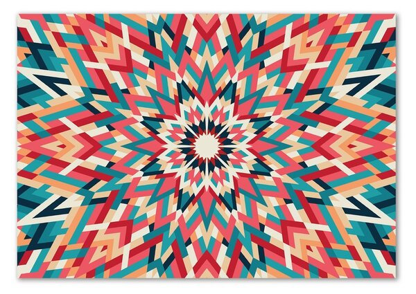 Foto obraz fotografie na skle Kaleidoskop osh-96923575