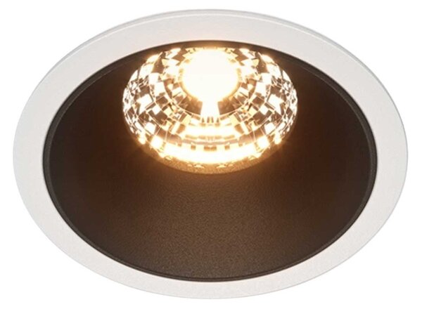 Maytoni downlight Alfa LED 36° zápustné kruhové svítidlo černé 2700K15WNe