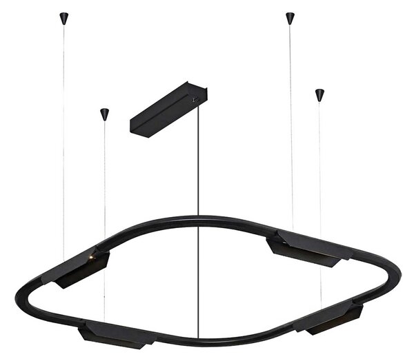 VK Light Core LED závěsné svítidlo Zlatá630 mm