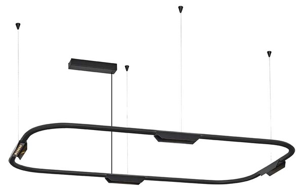 VK Light Core LED závěsné svítidlo Zlatá630 mm