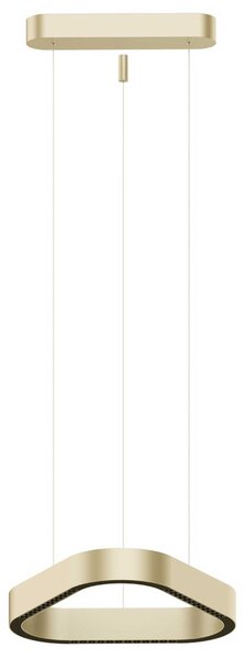 VK Light Aria LED závěsné svítidlo Zlatá600 mm