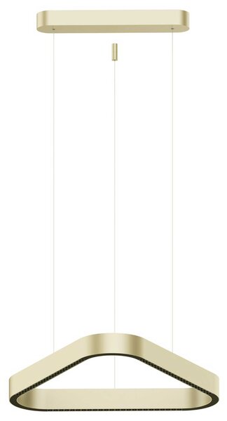 VK Light Aria LED závěsné svítidlo Zlatá600 mm