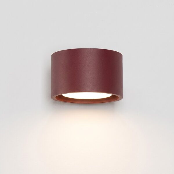 Sollux Lighting Nástěnné svítidlo MODO 1 bordó GX53