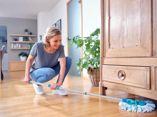 Leifheit Clean Twist Ergo mop s kbelíkem a tyčí 52102