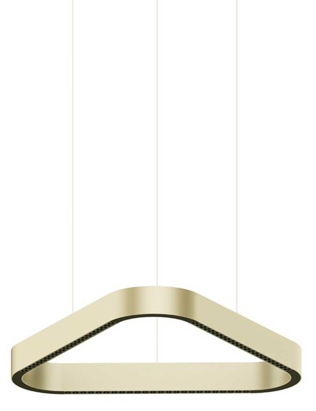 VK Light Aria LED závěsné svítidlo Zlatá600 mm