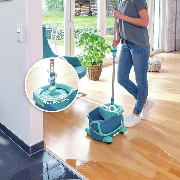Leifheit Clean Twist Ergo mop s kbelíkem a tyčí 52102