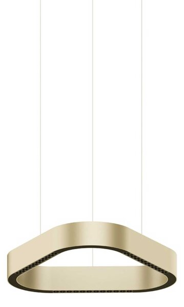 VK Light Aria LED závěsné svítidlo Zlatá600 mm