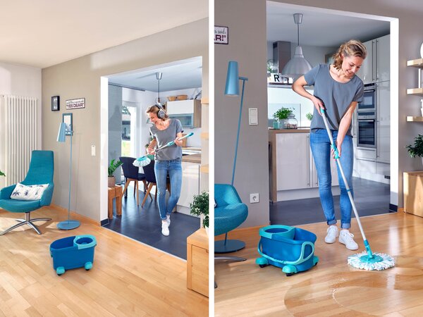 Leifheit Clean Twist Ergo mop s kbelíkem a tyčí 52102
