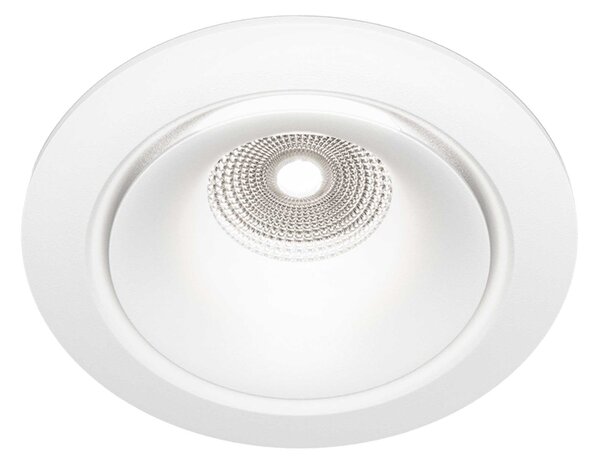 Maytoni downlight Yin LED 12W 60° zápustné kruhové svítidlo Bílá4000KNe