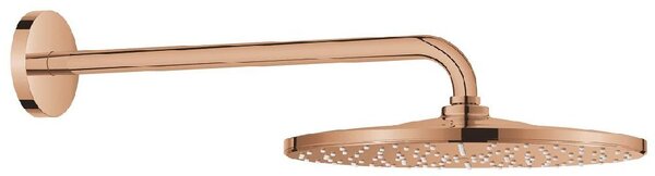 Grohe Rainshower hlavová sprchá s ramenem 31x31 cm kulatý Warm Sunset 26558DA0