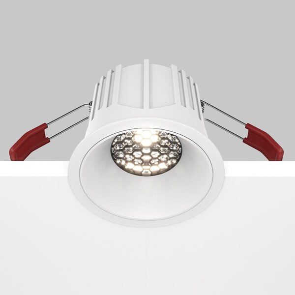 Maytoni downlight Alfa LED 36° zápustné kruhové svítidlo bílé 2700K10WNe